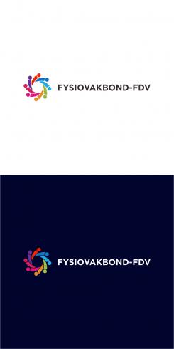 Logo & stationery # 1087153 for Make a new design for Fysiovakbond FDV  the Dutch union for physiotherapists! contest