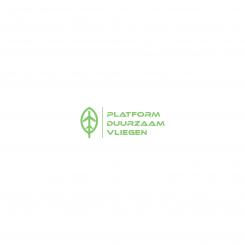 Logo & stationery # 1051770 for Logo and corporate identity for Platform Duurzaam Vliegen contest