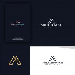 Logo & stationery # 1104456 for Wanted  Nice logo for marketing agency  Milkshake marketing contest