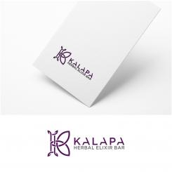 Logo & stationery # 1049121 for Logo and Branding for KALAPA Herbal Elixirbar contest