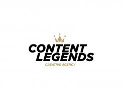 Logo & Huisstijl # 1217292 voor Rebranding van logo en huisstijl voor creatief bureau Content Legends wedstrijd