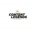 Logo & Huisstijl # 1217953 voor Rebranding van logo en huisstijl voor creatief bureau Content Legends wedstrijd