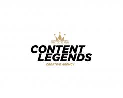 Logo & Huisstijl # 1217953 voor Rebranding van logo en huisstijl voor creatief bureau Content Legends wedstrijd