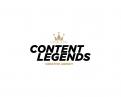 Logo & Huisstijl # 1217954 voor Rebranding van logo en huisstijl voor creatief bureau Content Legends wedstrijd