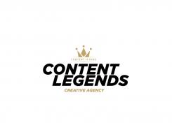 Logo & stationery # 1217954 for Rebranding logo and identity for Creative Agency Content Legends contest