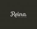 Logo & stationery # 1236319 for Logo for interior design  Reina  stam en staal  contest