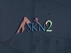 Logo & stationery # 1099513 for Design the logo and corporate identity for the SKN2 cosmetic clinic contest