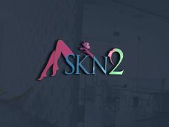 Logo & stationery # 1099515 for Design the logo and corporate identity for the SKN2 cosmetic clinic contest