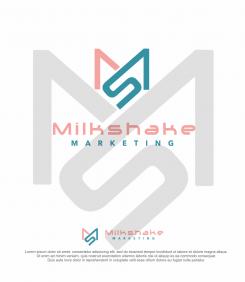 Logo & stationery # 1104732 for Wanted  Nice logo for marketing agency  Milkshake marketing contest