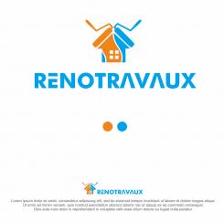 Logo & stationery # 1115570 for Renotravaux contest