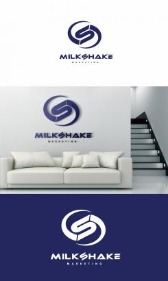 Logo & Huisstijl # 1104453 voor Wanted  Tof logo voor marketing agency  Milkshake marketing wedstrijd