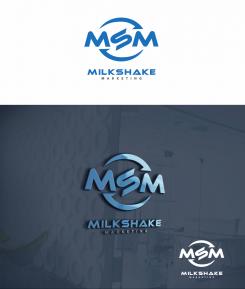 Logo & Huisstijl # 1104454 voor Wanted  Tof logo voor marketing agency  Milkshake marketing wedstrijd