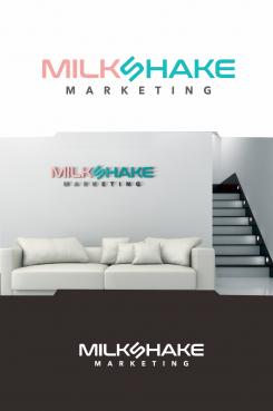Logo & stationery # 1103871 for Wanted  Nice logo for marketing agency  Milkshake marketing contest