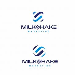 Logo & Huisstijl # 1104474 voor Wanted  Tof logo voor marketing agency  Milkshake marketing wedstrijd