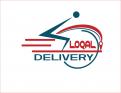 Logo & stationery # 1245943 for LOQAL DELIVERY is the takeaway of shopping from the localshops contest