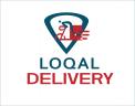 Logo & stationery # 1245944 for LOQAL DELIVERY is the takeaway of shopping from the localshops contest