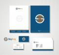 Logo & stationery # 557035 for Skylinq, stationary design and logo for a trendy Internet provider! contest