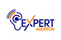 Logo & stationery # 959904 for audioprosthesis store   Expert audition   contest