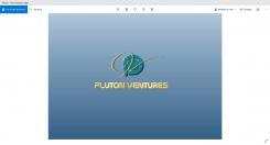 Logo & stationery # 1174676 for Pluton Ventures   Company Design contest