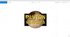 Logo & stationery # 1172891 for Pluton Ventures   Company Design contest