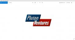 Logo & stationery # 1174704 for Pluton Ventures   Company Design contest