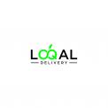 Logo & stationery # 1250271 for LOQAL DELIVERY is the takeaway of shopping from the localshops contest