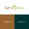 Logo & stationery # 1038605 for Let it Grow contest