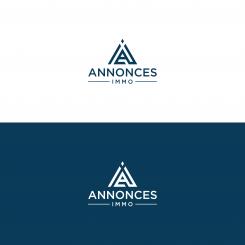 Logo & stationery # 1204845 for Annonces Immo contest
