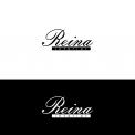 Logo & stationery # 1245886 for Logo for interior design  Reina  stam en staal  contest