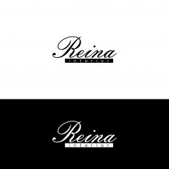 Logo & stationery # 1245886 for Logo for interior design  Reina  stam en staal  contest