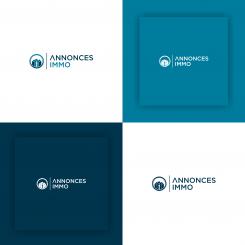 Logo & stationery # 1205660 for Annonces Immo contest