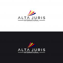 Logo & stationery # 1018077 for LOGO ALTA JURIS INTERNATIONAL contest