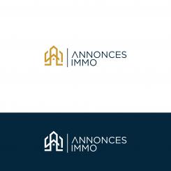 Logo & stationery # 1205474 for Annonces Immo contest