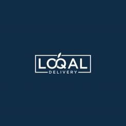 Logo & stationery # 1252022 for LOQAL DELIVERY is the takeaway of shopping from the localshops contest