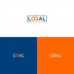 Logo & stationery # 1252024 for LOQAL DELIVERY is the takeaway of shopping from the localshops contest