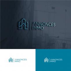 Logo & stationery # 1205477 for Annonces Immo contest