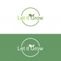 Logo & stationery # 1037457 for Let it Grow contest