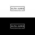 Logo & stationery # 1018101 for LOGO ALTA JURIS INTERNATIONAL contest