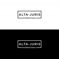 Logo & stationery # 1018101 for LOGO ALTA JURIS INTERNATIONAL contest