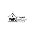 Logo & stationery # 1049201 for SWANYS Apartments   Boarding contest