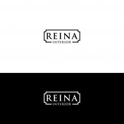 Logo & stationery # 1244022 for Logo for interior design  Reina  stam en staal  contest