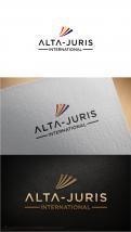 Logo & stationery # 1018107 for LOGO ALTA JURIS INTERNATIONAL contest