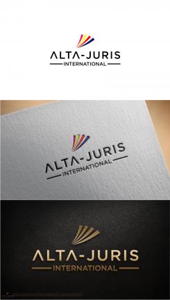 Logo & stationery # 1018107 for LOGO ALTA JURIS INTERNATIONAL contest