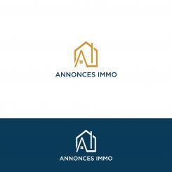 Logo & stationery # 1205402 for Annonces Immo contest