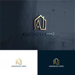 Logo & stationery # 1205405 for Annonces Immo contest