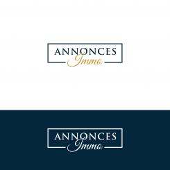 Logo & stationery # 1205417 for Annonces Immo contest