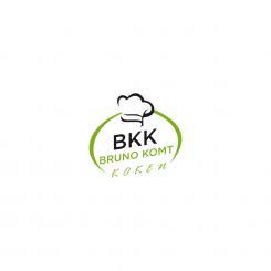 Logo & stationery # 1298330 for Logo for ’Bruno komt koken’ contest