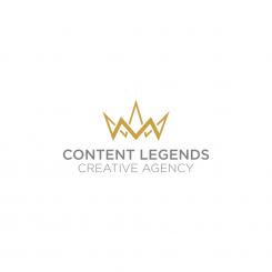 Logo & stationery # 1221286 for Rebranding logo and identity for Creative Agency Content Legends contest
