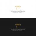 Logo & stationery # 1221215 for Rebranding logo and identity for Creative Agency Content Legends contest