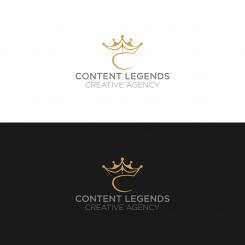 Logo & Huisstijl # 1221215 voor Rebranding van logo en huisstijl voor creatief bureau Content Legends wedstrijd